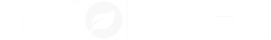 Trionlife White Logo